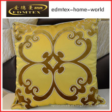 Bordado decorativo cojín almohada de terciopelo de moda (EDM0328)